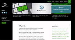 Desktop Screenshot of chrisbedel.com